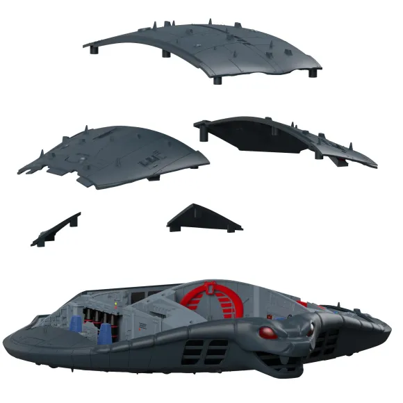 G.I. Joe Reaction Figures Cobra Mothership - Cobra Mothership