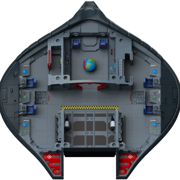 G.I. Joe Reaction Figures Cobra Mothership - Cobra Mothership