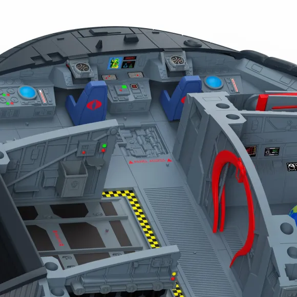 G.I. Joe Reaction Figures Cobra Mothership - Cobra Mothership