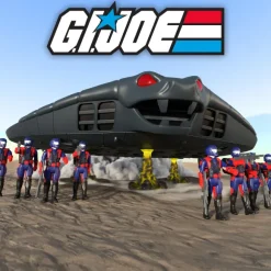 G.I. Joe Reaction Figures Cobra Mothership - Cobra Mothership