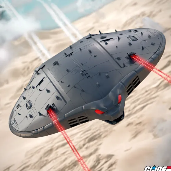 G.I. Joe Reaction Figures Cobra Mothership - Cobra Mothership