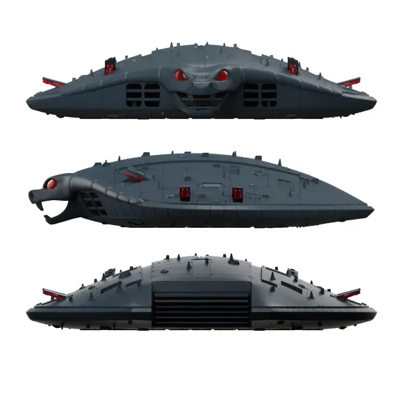 G.I. Joe Reaction Figures Cobra Mothership - Cobra Mothership