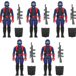 G.I. Joe Reaction Figures Cobra Mothership - 5Pk Add-On (Cobra Viper Soldier Reaction)