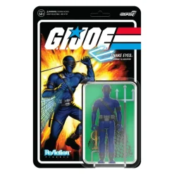 G.I. Joe Reaction Figures Wave 5 - Snake Eyes (Combat Gladiator)