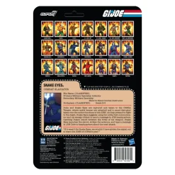 G.I. Joe Reaction Figures Wave 5 - Snake Eyes (Combat Gladiator)
