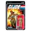 G.I. Joe Reaction Figures Wave 3 - Female Combat Engineer Ponytail Hair (Brown)