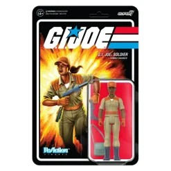 G.I. Joe Reaction Figures Wave 3 - Female Combat Engineer Ponytail Hair (Brown)