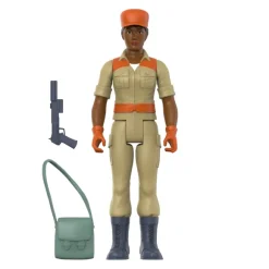 G.I. Joe Reaction Figures Wave 3 - Female Combat Engineer Ponytail Hair (Brown)