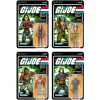 G.I. Joe Reaction Figures Wave 6 - Python Patrol (Set Of 4)
