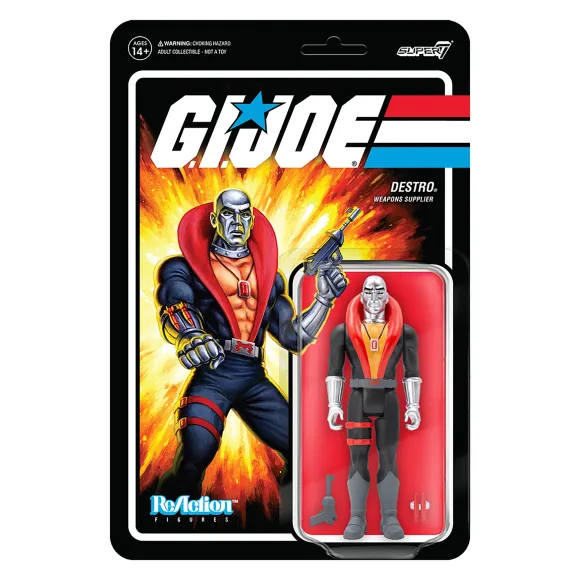G.I. Joe Reaction Figures Wave 1 - Destro