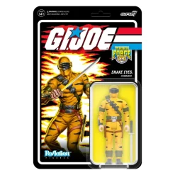 G.I. Joe Reaction Figures Wave 6 - Tiger Force Snake Eyes
