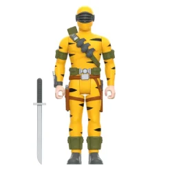 G.I. Joe Reaction Figures Wave 6 - Tiger Force Snake Eyes