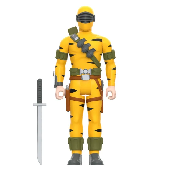 G.I. Joe Reaction Figures Wave 6 - Tiger Force Snake Eyes