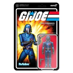 G.I. Joe Reaction Figures Wave 7 - Cobra Commander (Funhouse Robot)