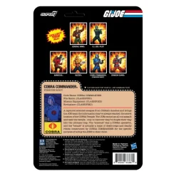 G.I. Joe Reaction Figures Wave 7 - Cobra Commander (Funhouse Robot)