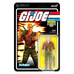 G.I. Joe Reaction Figures Wave 6 - Tiger Force Duke