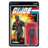 G.I. Joe Reaction Figures Wave 3 - Cobra Snakeling Factory Worker Clean-Shaven (Brown)