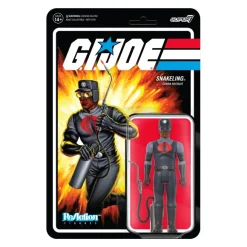 G.I. Joe Reaction Figures Wave 3 - Cobra Snakeling Factory Worker Clean-Shaven (Brown)