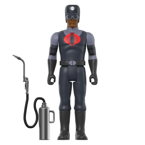 G.I. Joe Reaction Figures Wave 3 - Cobra Snakeling Factory Worker Clean-Shaven (Brown)