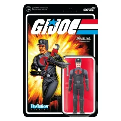 G.I. Joe Reaction Figures Wave 3 - Cobra Snakeling Factory Worker Mustache (Pink)