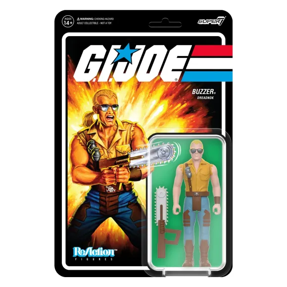 G.I. Joe Reaction Figures Wave 7 - Buzzer