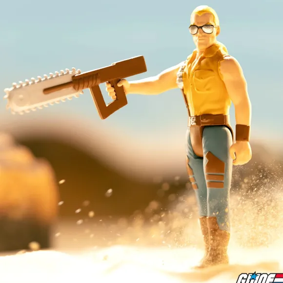 G.I. Joe Reaction Figures Wave 7 - Buzzer