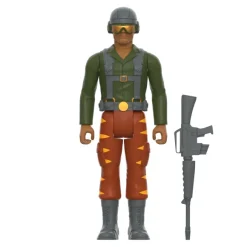 G.I. Joe Reaction Figures Wave 6 - Tiger Force & Python Patrol - Set Of 8