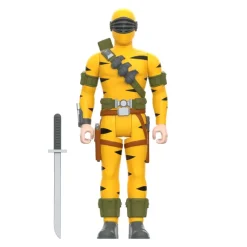 G.I. Joe Reaction Figures Wave 6 - Tiger Force & Python Patrol - Set Of 8