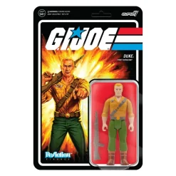 G.I. Joe Reaction Figures Wave 2 - Duke