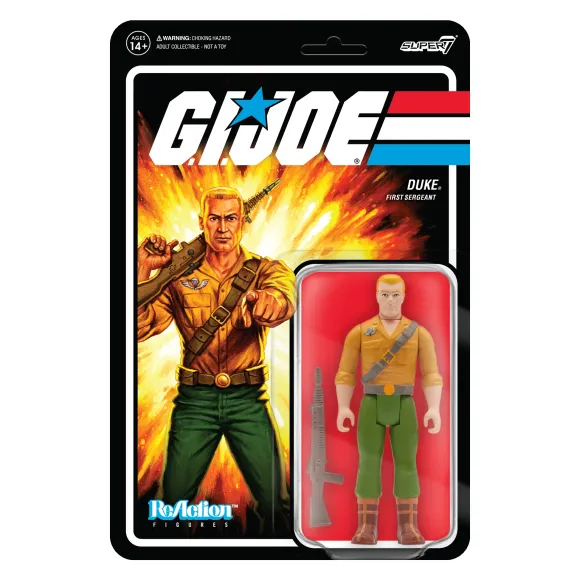 G.I. Joe Reaction Figures Wave 2 - Duke
