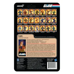 G.I. Joe Reaction Figures Wave 3 - Flint