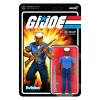 G.I. Joe Reaction Figures Wave 2 - Blueshirt Clean-Shaven (Brown)