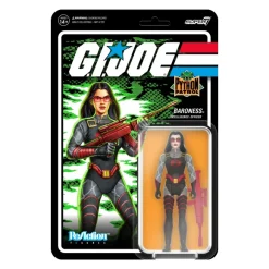 G.I. Joe Reaction Figures Wave 6 - Python Patrol Baroness