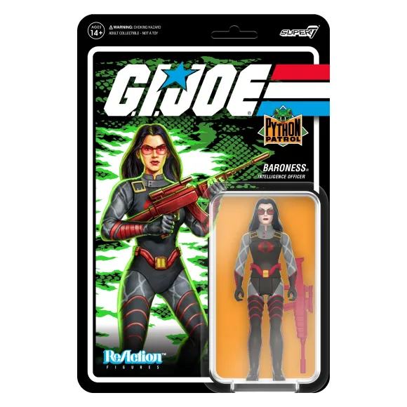 G.I. Joe Reaction Figures Wave 6 - Python Patrol Baroness
