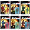 G.I. Joe Reaction Figures Wave 7 - Set Of 6