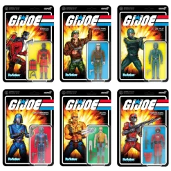 G.I. Joe Reaction Figures Wave 7 - Set Of 6