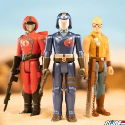G.I. Joe Reaction Figures Wave 7 - Set Of 6