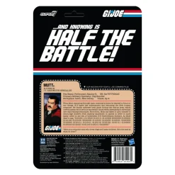 G.I. Joe Reaction Figures Wave 3 - Mutt Psa