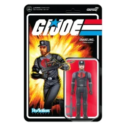 G.I. Joe Reaction Figures Wave 3 - Cobra Snakeling Factory Worker Beard (Pink)