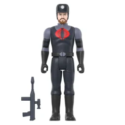 G.I. Joe Reaction Figures Wave 3 - Cobra Snakeling Factory Worker Beard (Pink)