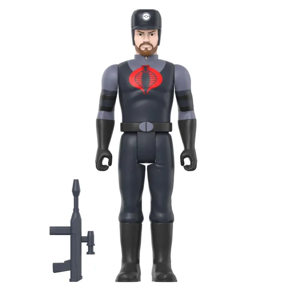 G.I. Joe Reaction Figures Wave 3 - Cobra Snakeling Factory Worker Beard (Pink)