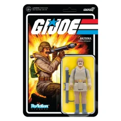 G.I. Joe Reaction Figures Wave 2 - Bazooka (Arctic)