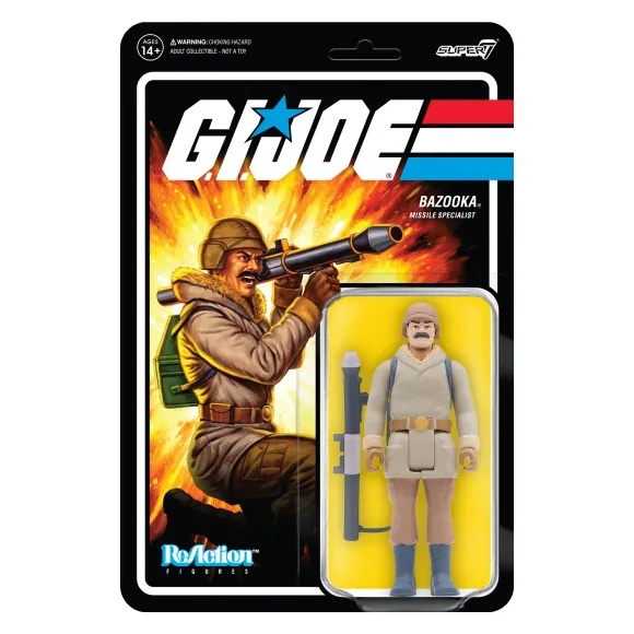 G.I. Joe Reaction Figures Wave 2 - Bazooka (Arctic)