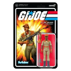 G.I. Joe Reaction Figures Wave 3 - Female Combat Engineer Short Hair (Brown)