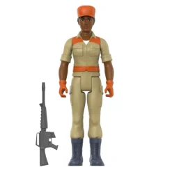 G.I. Joe Reaction Figures Wave 3 - Female Combat Engineer Short Hair (Brown)