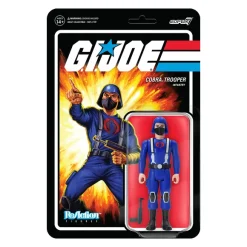 G.I. Joe Reaction Figures Wave 1 - Cobra Trooper Y-Back (Pink)