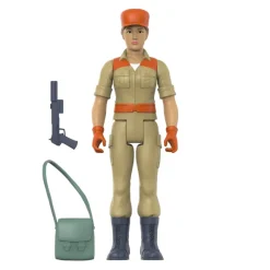 G.I. Joe Reaction Figures Wave 3 - Female Combat Engineer Short Hair (Tan)