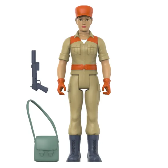 G.I. Joe Reaction Figures Wave 3 - Female Combat Engineer Short Hair (Tan)