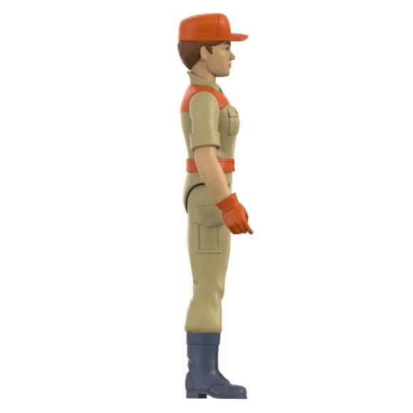 G.I. Joe Reaction Figures Wave 3 - Female Combat Engineer Short Hair (Tan)