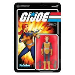 G.I. Joe Reaction Figures Wave 1 - Scarlett